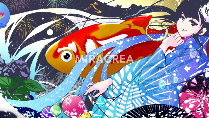 最新 イラスト 金魚 綺麗 イラスト 金魚 綺麗 Picture Downloadfjti